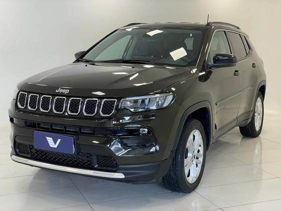 JEEP COMPASS 1.3 T270 TURBO FLEX LONGITUDE AT6